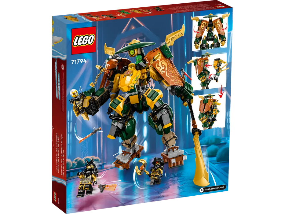 Lego 71794 NINJAGO Lloyd and Arin's Ninja Team Mechs -764 Pieces-Construction-LEGO-Toycra