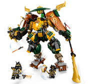 Lego 71794 NINJAGO Lloyd and Arin's Ninja Team Mechs -764 Pieces