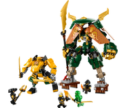 Lego 71794 NINJAGO Lloyd and Arin's Ninja Team Mechs -764 Pieces