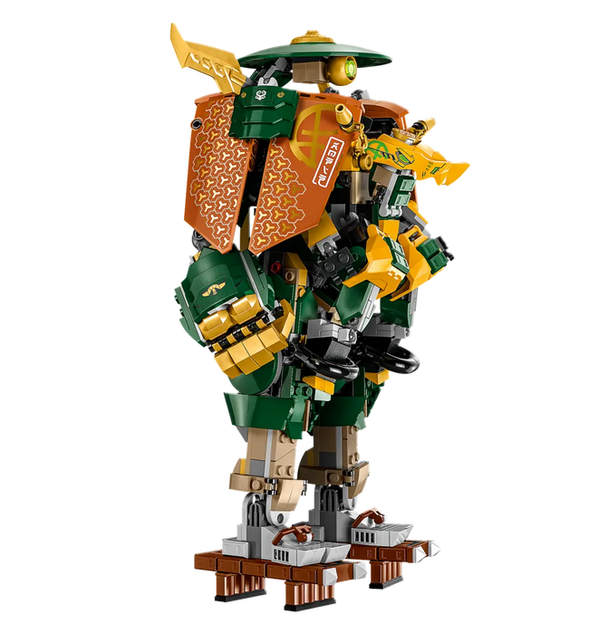 Lego 71794 NINJAGO Lloyd and Arin's Ninja Team Mechs -764 Pieces