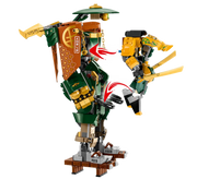 Lego 71794 NINJAGO Lloyd and Arin's Ninja Team Mechs -764 Pieces