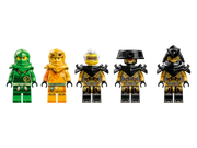 Lego 71794 NINJAGO Lloyd and Arin's Ninja Team Mechs -764 Pieces