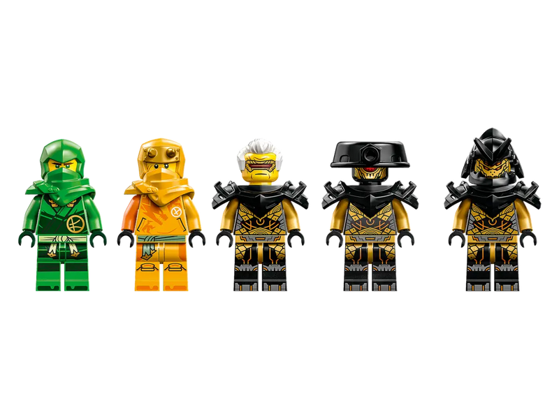 Lego 71794 NINJAGO Lloyd and Arin's Ninja Team Mechs -764 Pieces