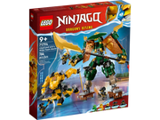 Lego 71794 NINJAGO Lloyd and Arin's Ninja Team Mechs -764 Pieces