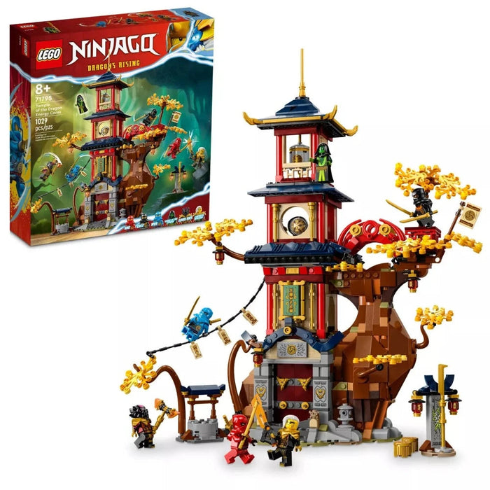 Lego 71795 NINJAGO Temple of the Dragon Energy Cores -1029 Pieces