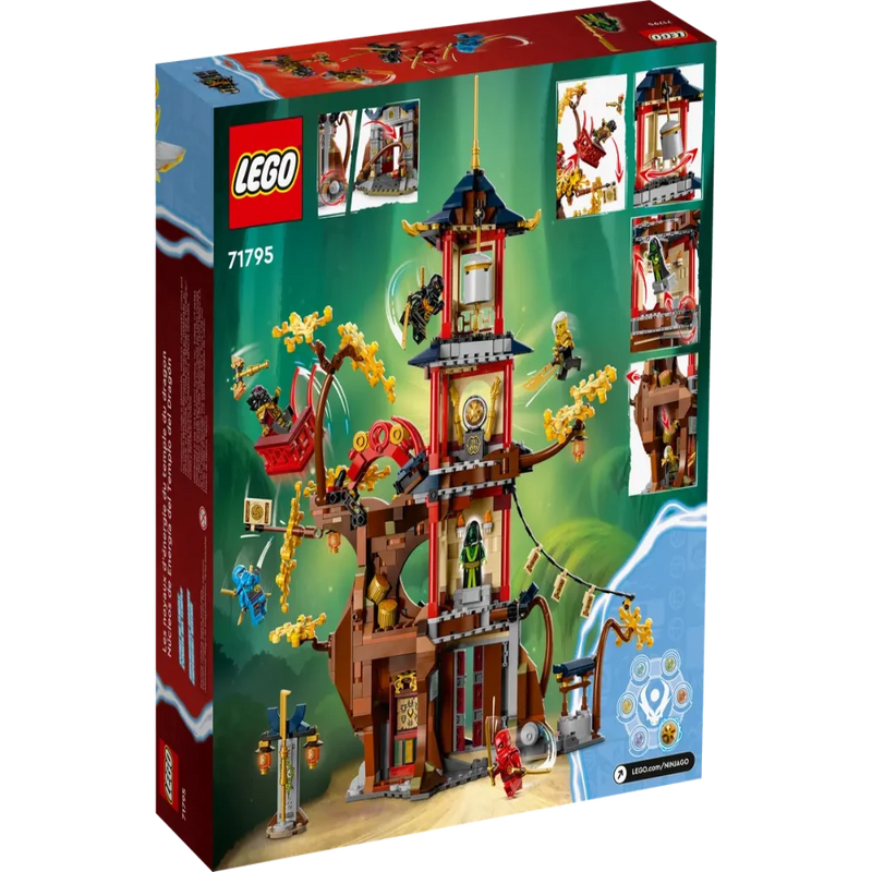 Lego 71795 NINJAGO Temple of the Dragon Energy Cores -1029 Pieces