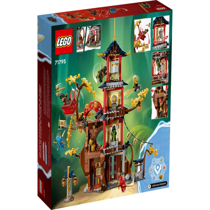 Lego 71795 NINJAGO Temple of the Dragon Energy Cores -1029 Pieces-Construction-LEGO-Toycra