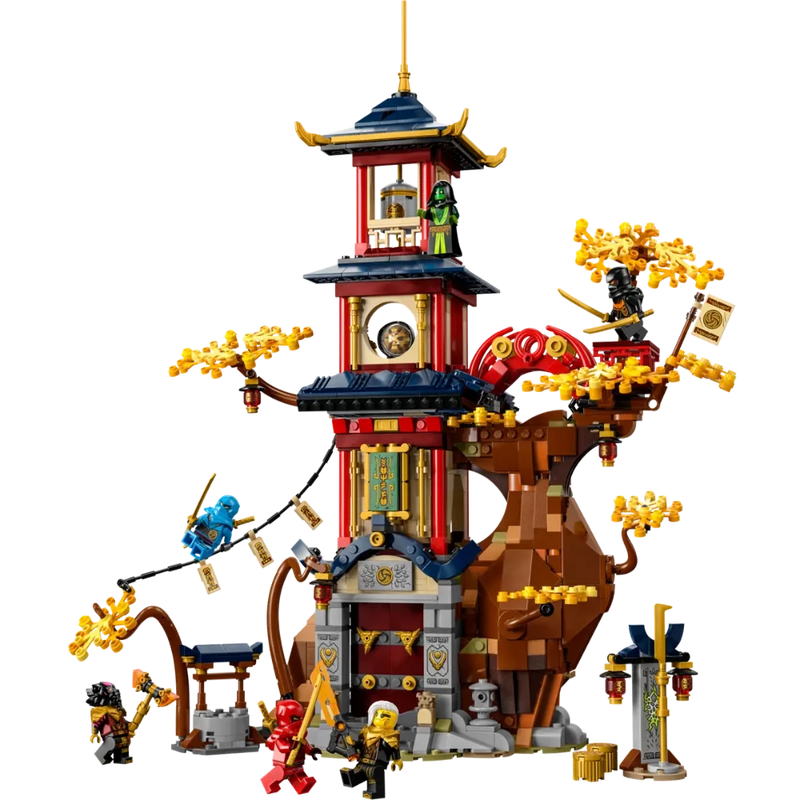 Lego 71795 NINJAGO Temple of the Dragon Energy Cores -1029 Pieces