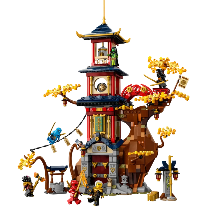 Lego 71795 NINJAGO Temple of the Dragon Energy Cores -1029 Pieces