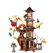 Lego 71795 NINJAGO Temple of the Dragon Energy Cores -1029 Pieces