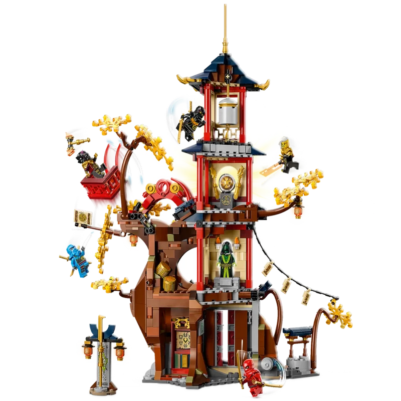Lego 71795 NINJAGO Temple of the Dragon Energy Cores -1029 Pieces