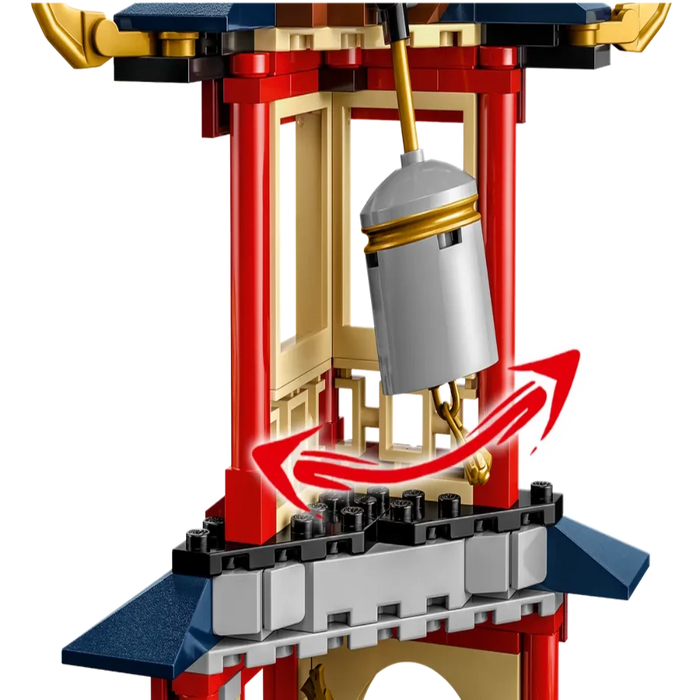 Lego ninjago fire temple original price sales