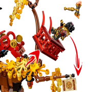 Lego 71795 NINJAGO Temple of the Dragon Energy Cores -1029 Pieces