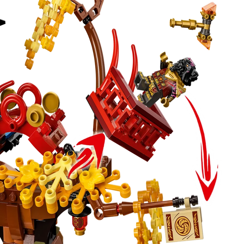 Lego 71795 NINJAGO Temple of the Dragon Energy Cores -1029 Pieces