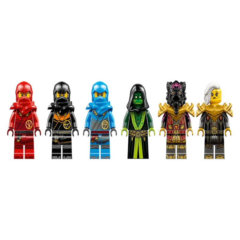 Lego 71795 NINJAGO Temple of the Dragon Energy Cores -1029 Pieces