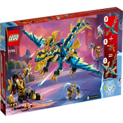 Lego 71796 NINJAGO Elemental Dragon vs. The Empress Mech -1038 Pieces