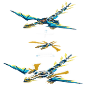 Lego 71796 NINJAGO Elemental Dragon vs. The Empress Mech -1038 Pieces