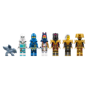 Lego 71796 NINJAGO Elemental Dragon vs. The Empress Mech -1038 Pieces