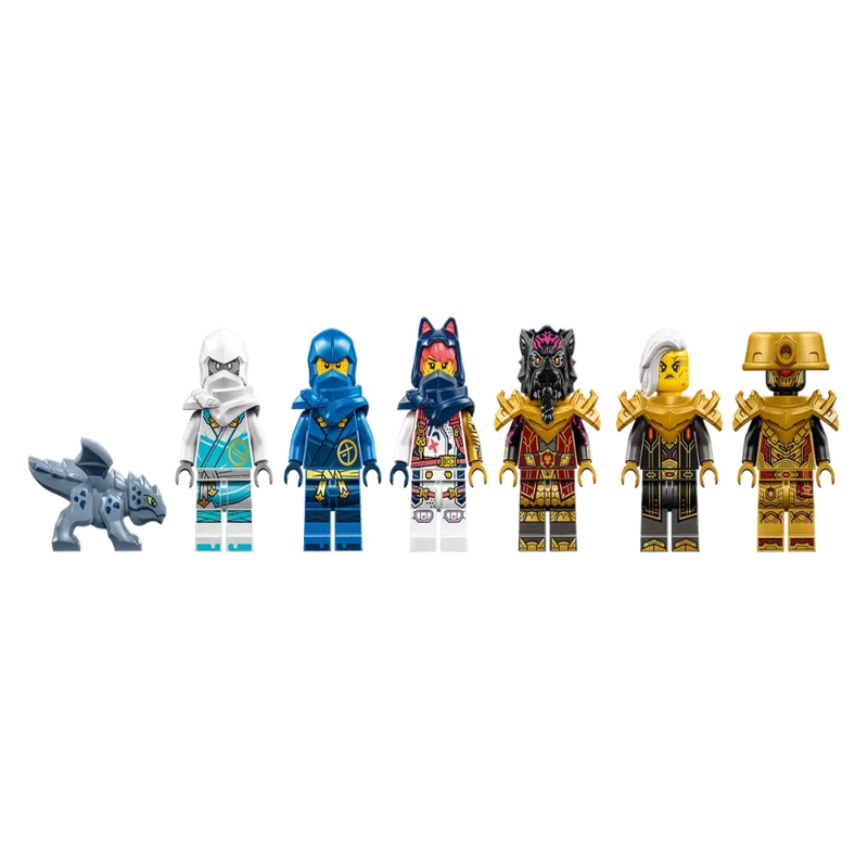 Lego 71796 NINJAGO Elemental Dragon vs. The Empress Mech -1038 Pieces