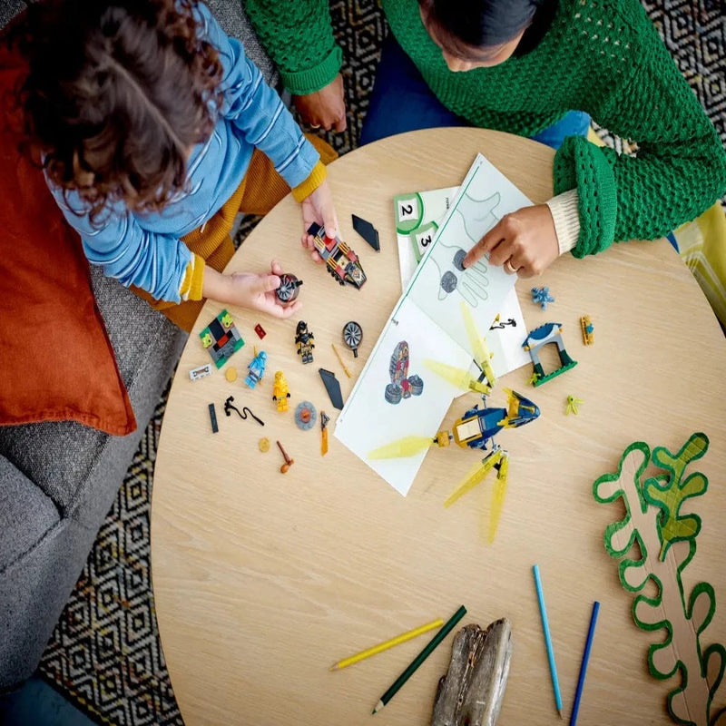 Lego 71798 NINJAGO Nya and Arin's Baby Dragon Battle -157 Pieces-Construction-LEGO-Toycra