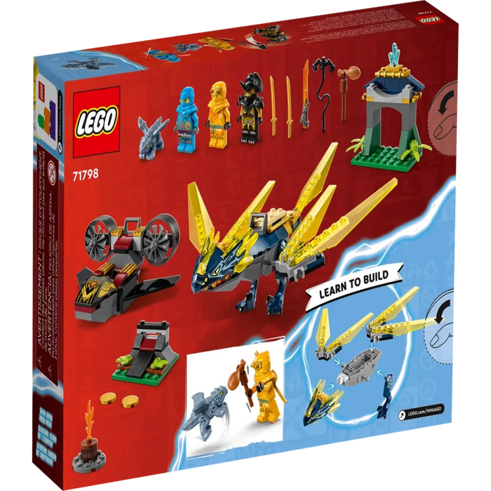 Lego 71798 NINJAGO Nya and Arin's Baby Dragon Battle -157 Pieces
