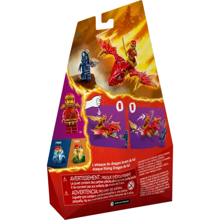 Lego 71801 Ninjago Kai's Rising Dragon Strike 24 Pieces — Toycra