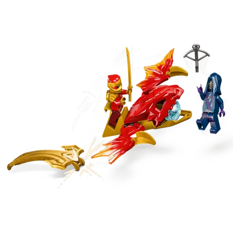 Lego 71801 Ninjago Kai's Rising Dragon Strike - 24 Pieces-Construction-LEGO-Toycra