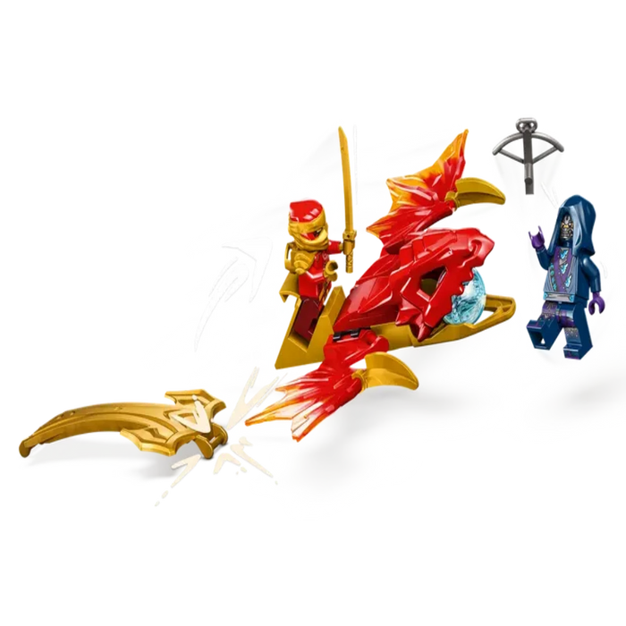 Lego 71801 Ninjago Kai's Rising Dragon Strike - 24 Pieces-Construction-LEGO-Toycra