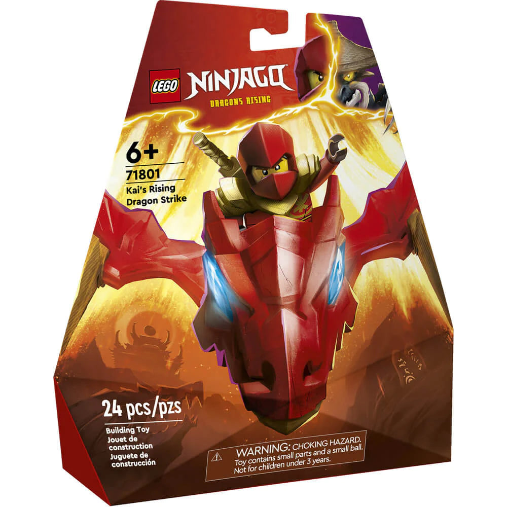 Lego 71801 Ninjago Kai's Rising Dragon Strike - 24 Pieces