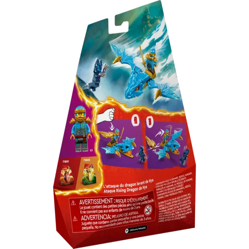 Lego 71802 Ninjago Nya's Rising Dragon Strike - 26 Pieces