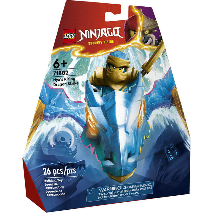Lego 71802 Ninjago Nya's Rising Dragon Strike - 26 Pieces-Construction-LEGO-Toycra