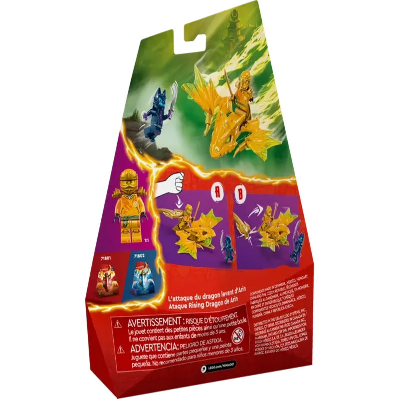 Lego 71803 Ninjago Arin's Rising Dragon Strike - 27 Pieces