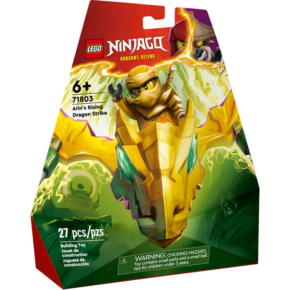 Lego 71803 Ninjago Arin's Rising Dragon Strike - 27 Pieces