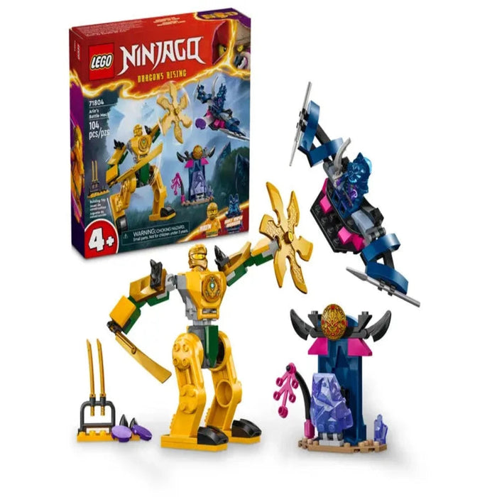 Lego 71804 Ninjago Arin's Battle Mech - 104 Pieces — Toycra