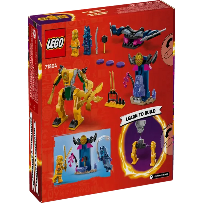 Lego 71804 Ninjago Arin's Battle Mech - 104 Pieces