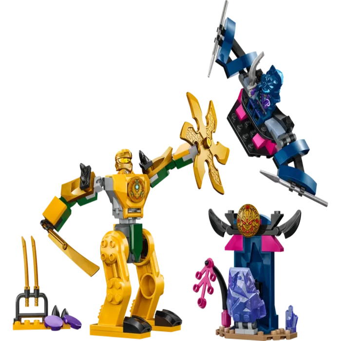 Lego 71804 Ninjago Arin's Battle Mech - 104 Pieces-Construction-LEGO-Toycra