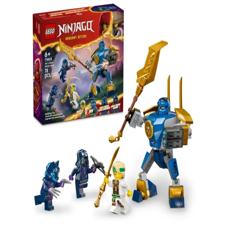 Lego 71805 Ninjago Jay's Mech Battle Pack - 78 Pieces