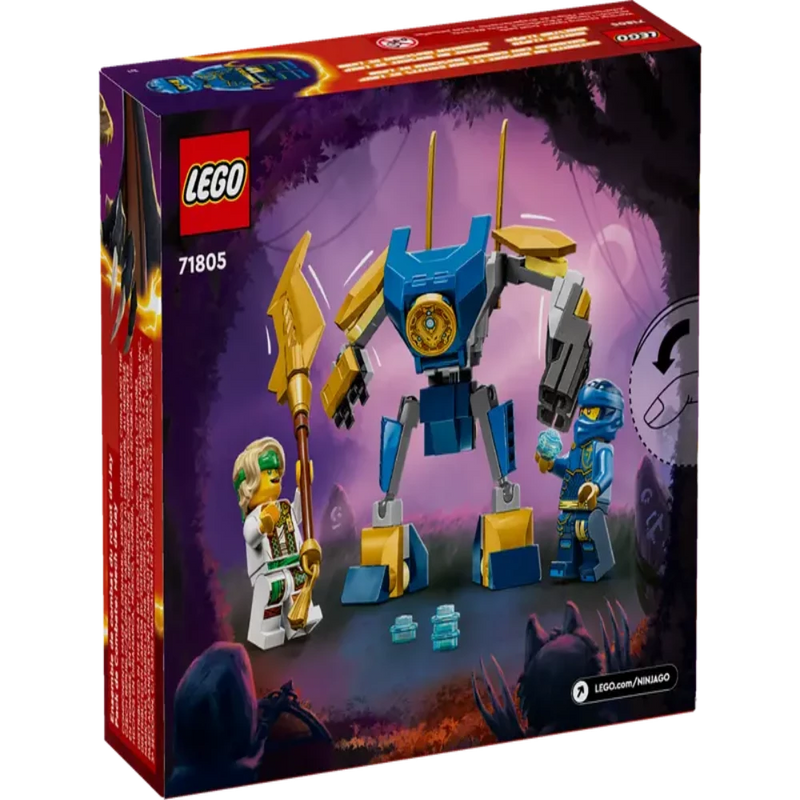 Lego 71805 Ninjago Jay's Mech Battle Pack - 78 Pieces