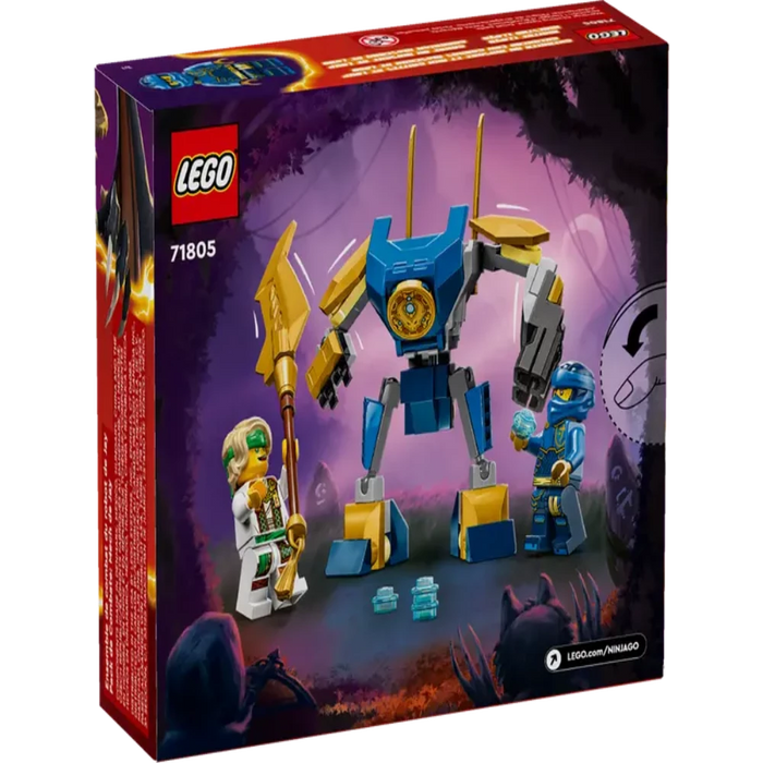 Lego 71805 Ninjago Jay's Mech Battle Pack - 78 Pieces-Construction-LEGO-Toycra