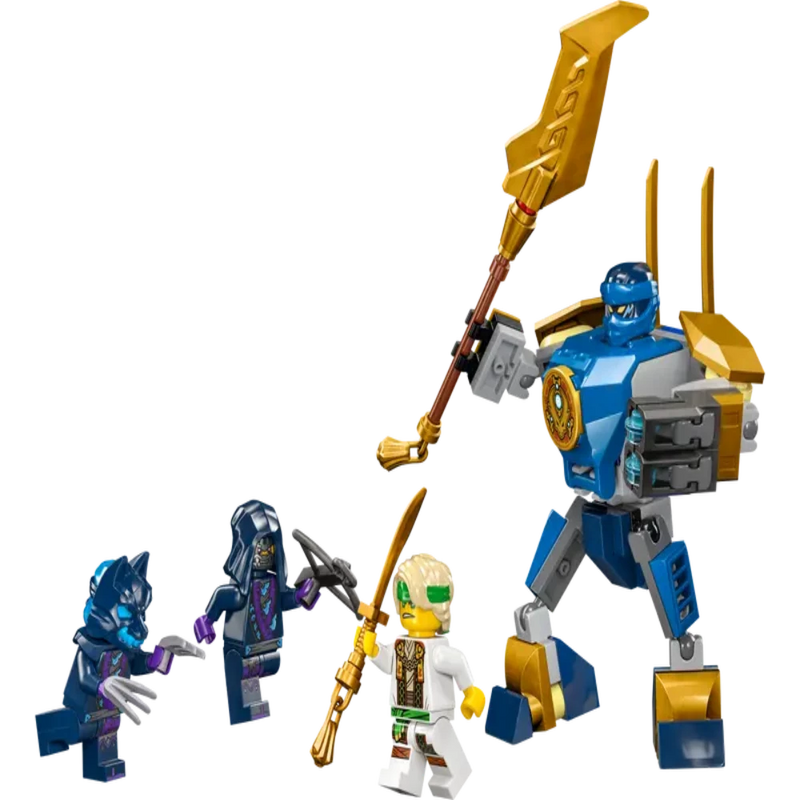 Lego 71805 Ninjago Jay's Mech Battle Pack - 78 Pieces