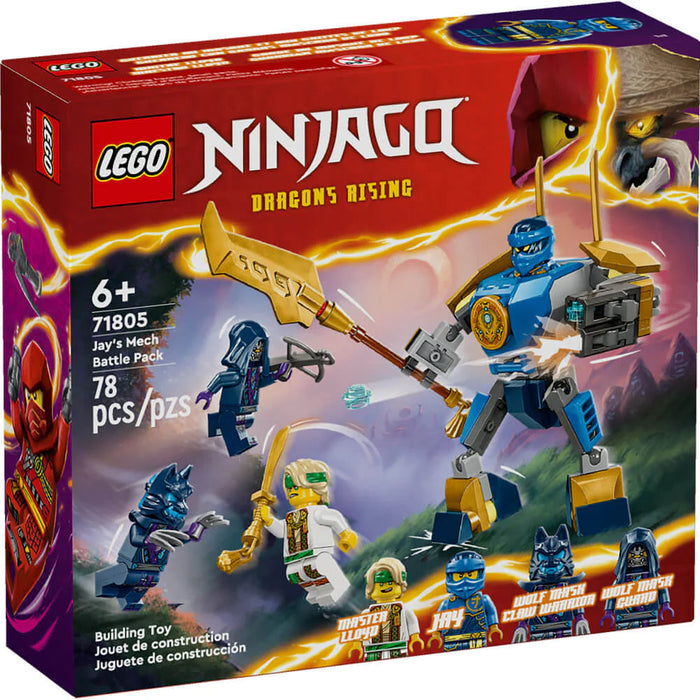 Lego 71805 Ninjago Jay s Mech Battle Pack 78 Pieces Toycra