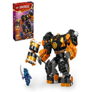 Lego 71806 Ninjago Cole's Elemental Earth Mech - 235 Pieces