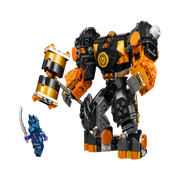Lego 71806 Ninjago Cole's Elemental Earth Mech - 235 Pieces