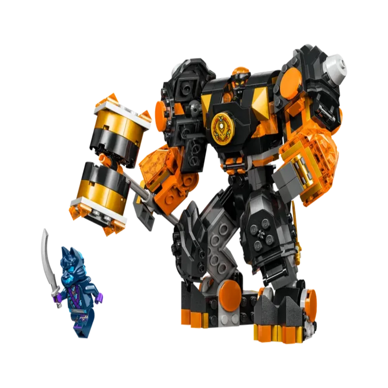 Lego 71806 Ninjago Cole's Elemental Earth Mech - 235 Pieces