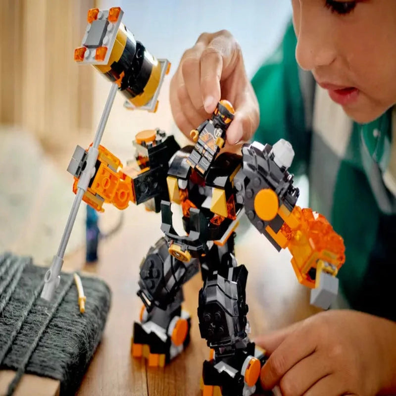 Lego 71806 Ninjago Cole's Elemental Earth Mech - 235 Pieces