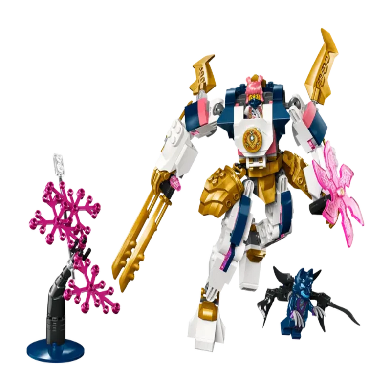 Lego 71807 Ninjago Sora's Elemental Tech Mech - 209 Pieces