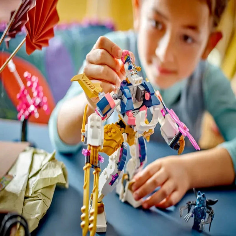 Lego 71807 Ninjago Sora's Elemental Tech Mech - 209 Pieces