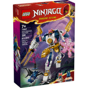 Lego 71807 Ninjago Sora's Elemental Tech Mech - 209 Pieces