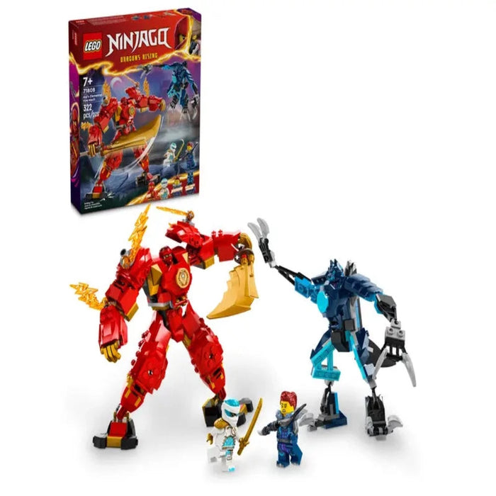 Lego 71808 Ninjago Kai's Elemental Fire Mech - 322 Pieces — Toycra