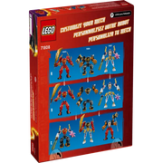 Lego 71808 Ninjago Kai's Elemental Fire Mech - 322 Pieces